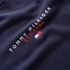 Bluza Tommy Hilfiger męska granatowa wkładana przez głowę bawełniana